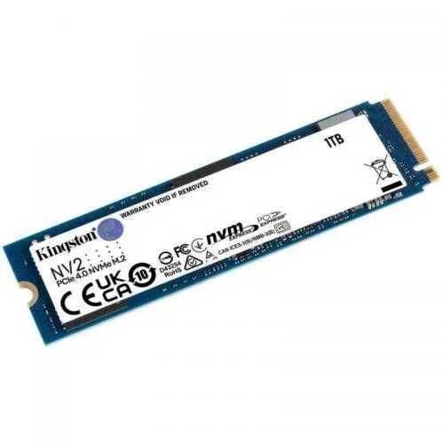 SSD 1TB Kingston NV2 sigilat Pci Express 4.0 x4 slot M.2 2280 cod SNV2S/1000G Nou
