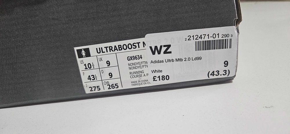 Спортни маратонки/ Addidas 'ultra boost'mbt 2.0 [43]