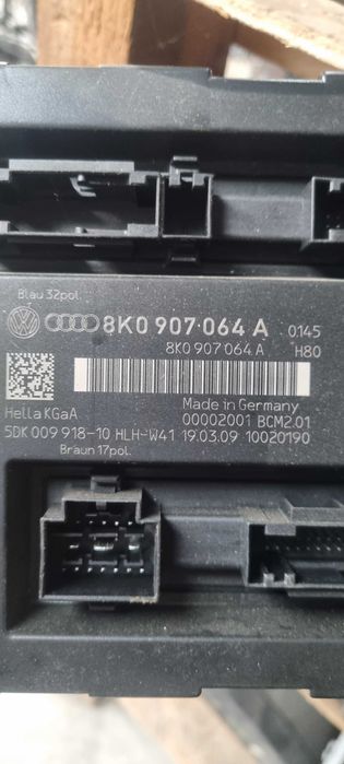 Calculator confort Audi pentru A4 , A5 , A6 cod 8K0907064A