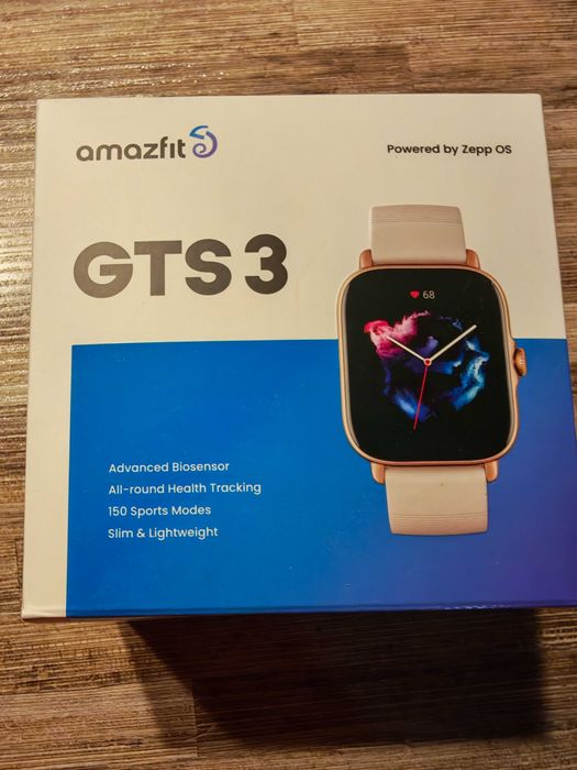 Смарт часовник AMAZFIT GTS 3