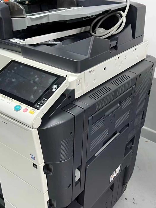 МОНОХРОМНОЕ МФУ Konica Minolta Bizhub 808 - Printer - ЛАЗЕРНОЕ Принтер