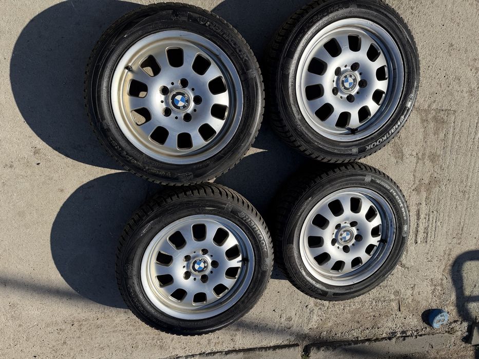 Джанти с гуми за BMW 1 series 205/55r16