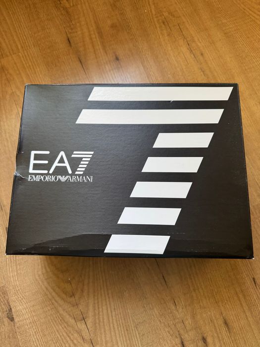 EA7 Emporio Armani Сникърси X8X113 XK269 S307 Бежов