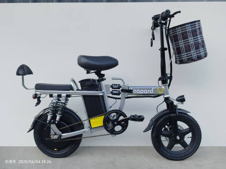 Электровелосипед Leopard davi geopard
