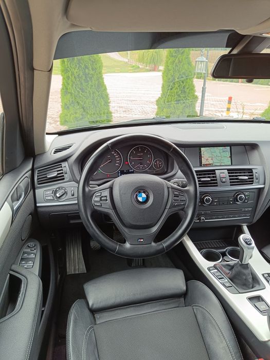 BMW X3 x drive 184 c.p rar efectuat