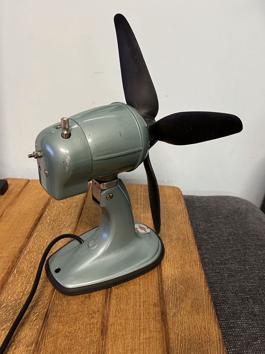 Настолен вентилатор / Progress W03 / 50-те