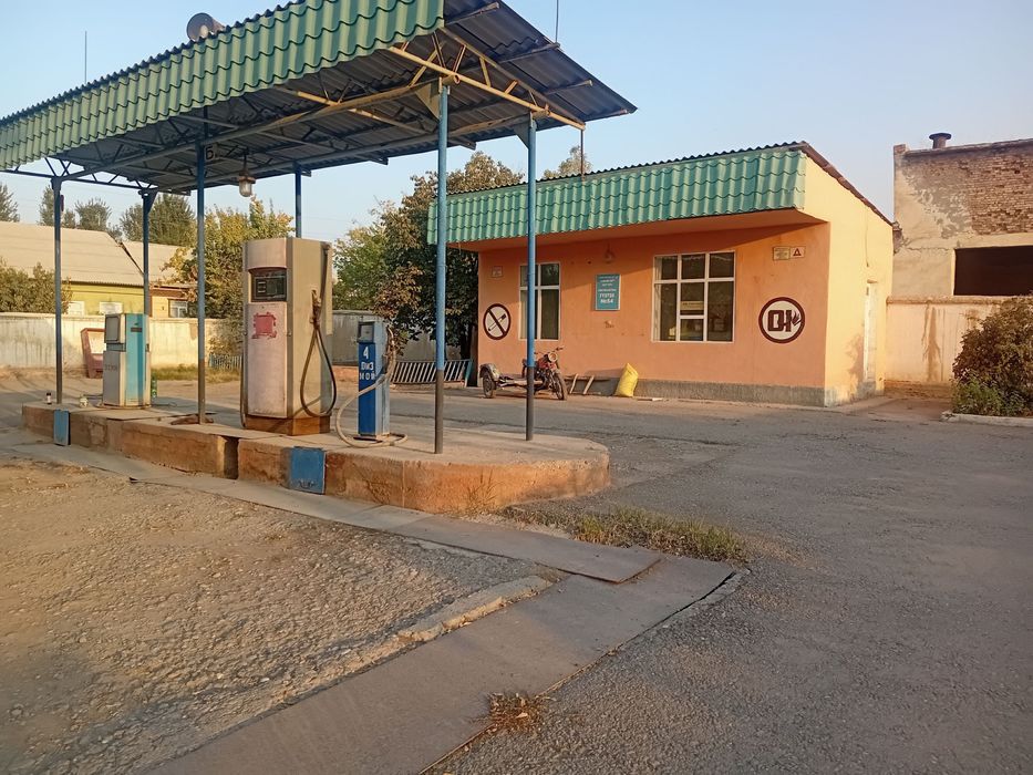 AYOQSH бензин запрафка