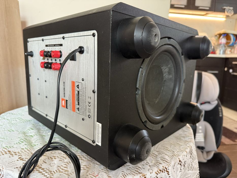 JBL SUB-200/230 Subwoofer Активен