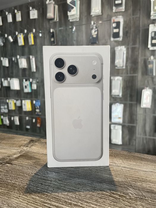 iPhone 17 Pro Max Silver 256GB NOU SIGILAT 24 Luni Garantie