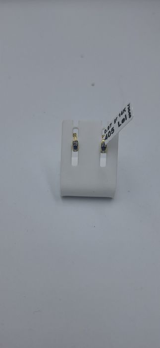 Cercei Aur 14K 0,97 Gr Garantie/Factura #47060