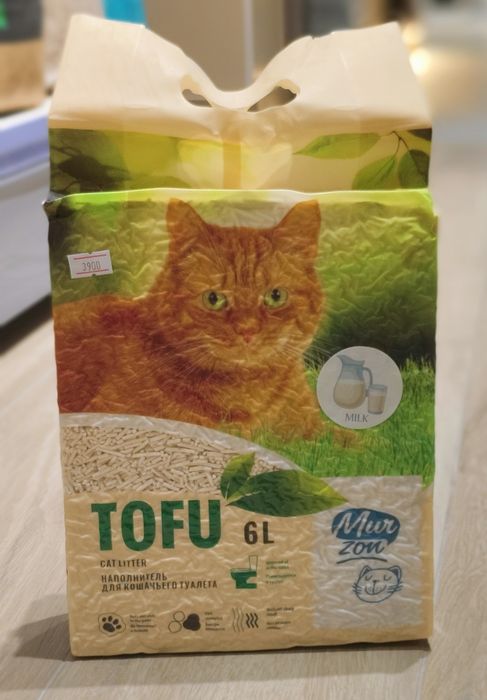 Соевый наполнитель тофу Mur zon Мурзон 6л