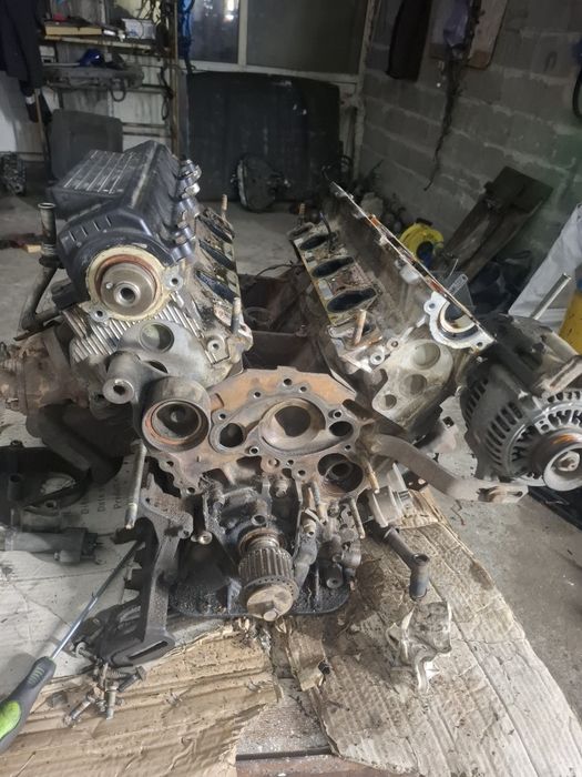 Гбц головка блока 3vze toyota hilux surf 130