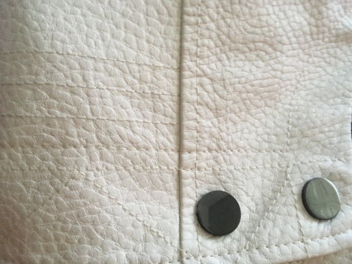 Jacheta geaca dama din piele ecologică mr.40 M Grain de Malice Franta