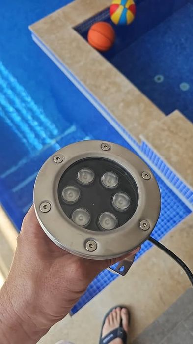 Светильники гологены для Фонтаны и Бассейнам