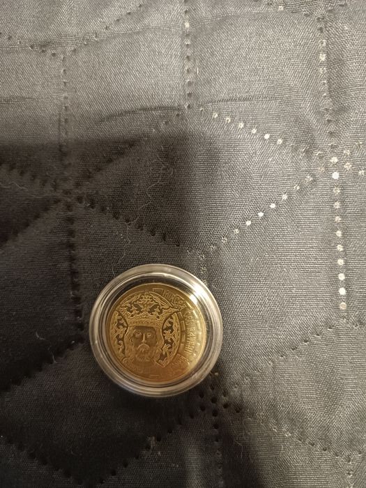 Moneda comemorativă 50 bani - Mircea cel Bătrân