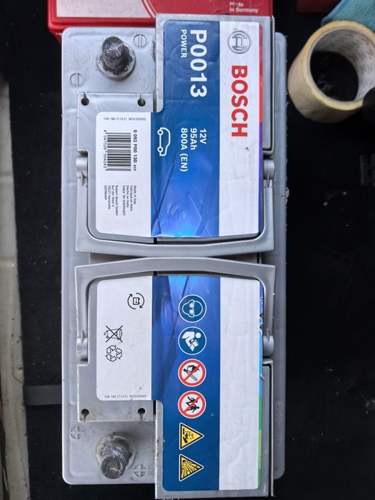 Baterie auto Bosch 95 Ah