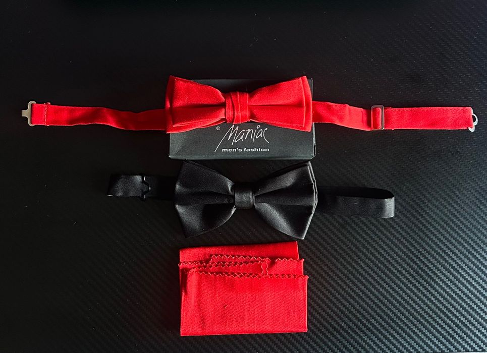 Мъжки папионки като чисто ново