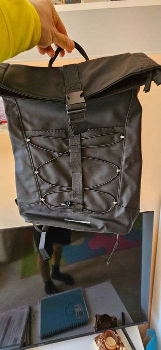 ZARA Кожена Раница Unisex