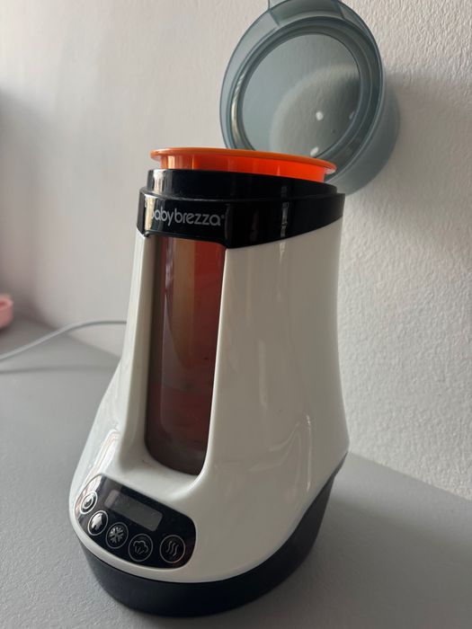 Incalzitor Biberon Baby Brezza cu Bluetooth