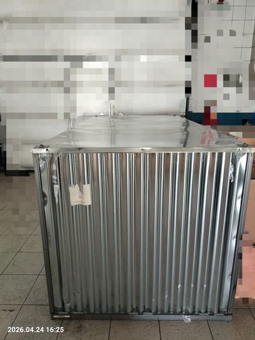 Железный ящик новый