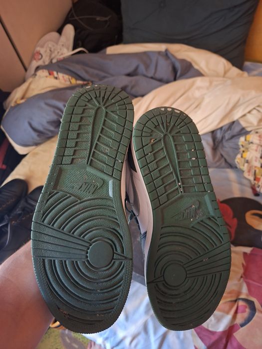 Nike Jordan 1 verde