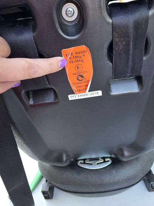 Scaun auto copii Isofix
