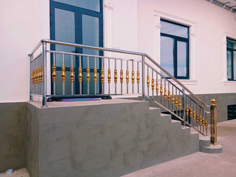 Перила из нержавейка