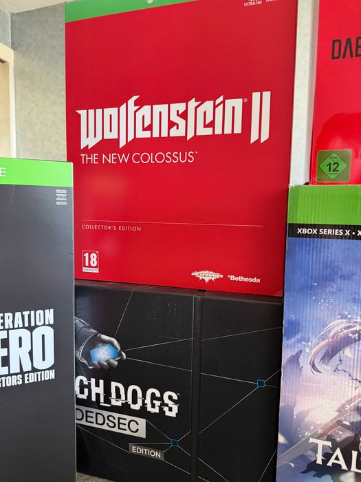 12 Collector editions комплект