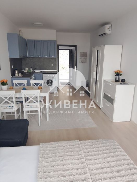 Продава обзаведен 1-стаен апартамент, с.Кранево, 42 кв.м