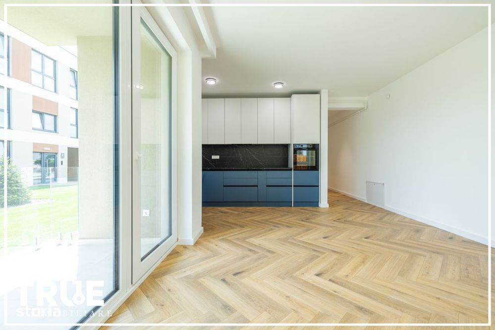 Ap. cu 2 camere, 54m² + terasă, bloc nou, HS Residence!