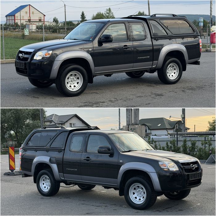 Mazda BT-50 2009 / 4x4 / 2.5 Tdi / 143 CP / Bena lunga ( Ranger,L200,Navara,Hilux )