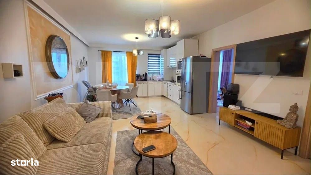 Apartament modern cu 3 camere - bloc nou (2021) - Zona Nord