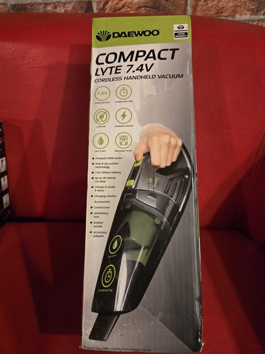 Daewoo aspirator portabil