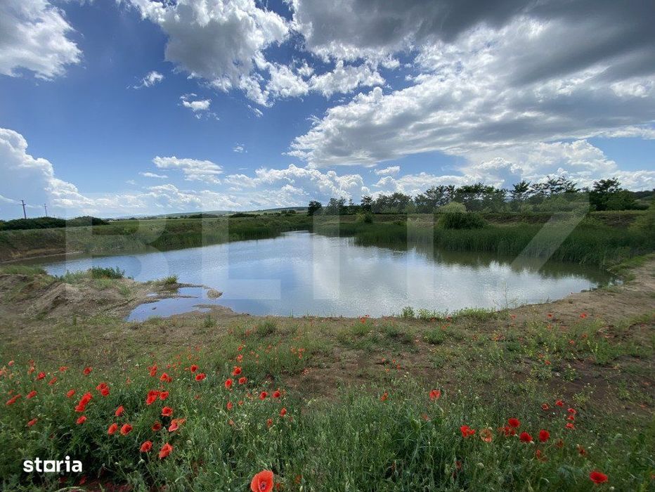 Teren extravilan 10000 mp, cu balta de peste, Salaj, Sarmasag