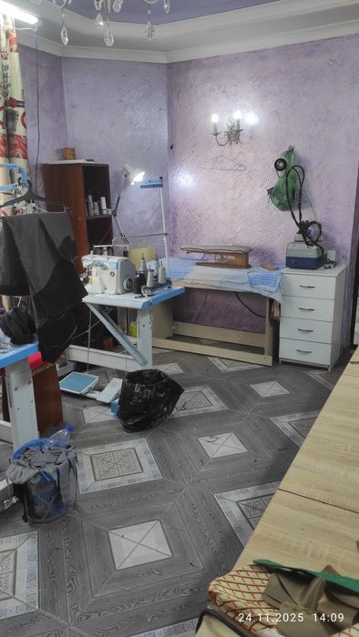 Сдам место в ателье для мастера со своими клиентами.