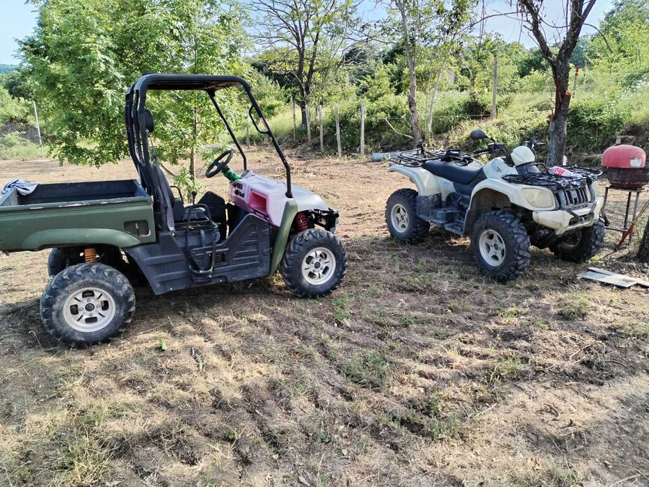 ATV Xyn Yang 500 кубика + Linhai 450 кубика