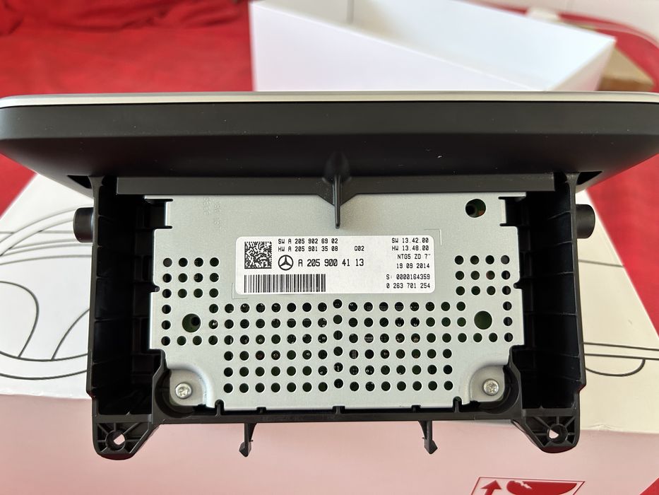 Мултимедия / Навигация W205 C-класа