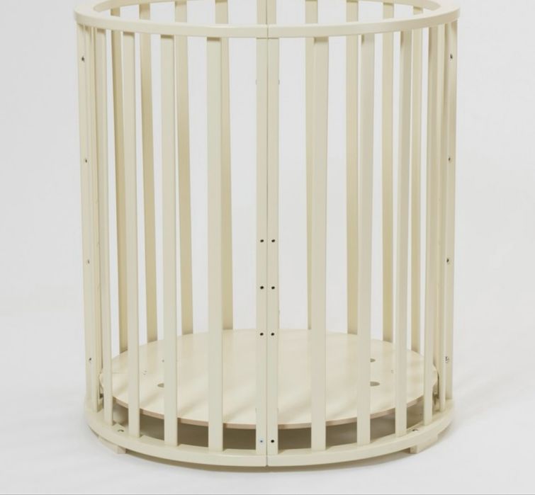 Кровать трансформер круглая детская и матрас