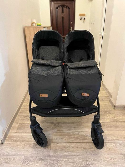 Dorjan Quick Twin 3в1 - Количка за близнаци
