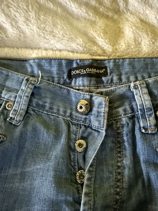 Blugi Dolce & Gabbana Originali – Colecția Italia – Detalii Premium