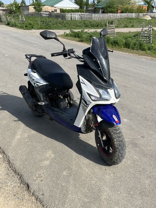 Мопед самурай nomad 150cc