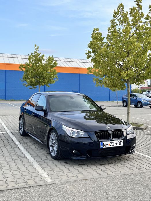 Vând Bmw e60 525d