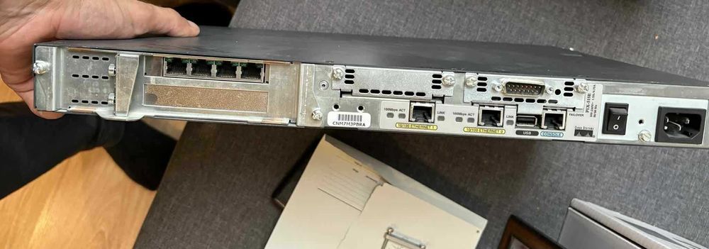 Cisco PIX-515E VPN Network Security Firewall мрежово устройство