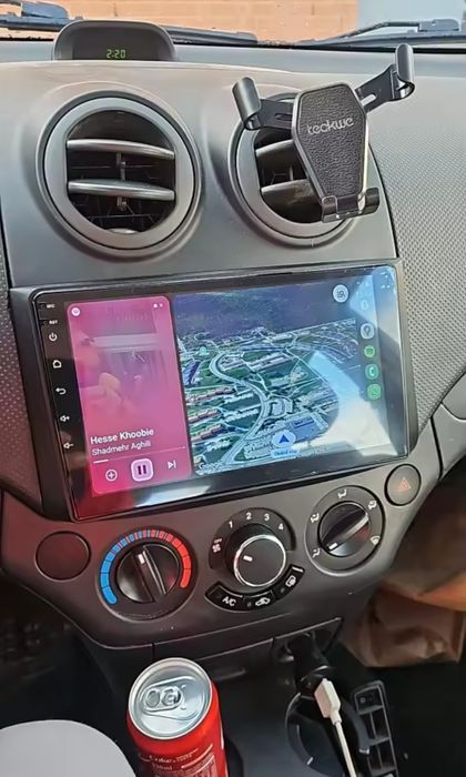 Navigatie Android Chevrolet Aveo Waze YouTube Carplay