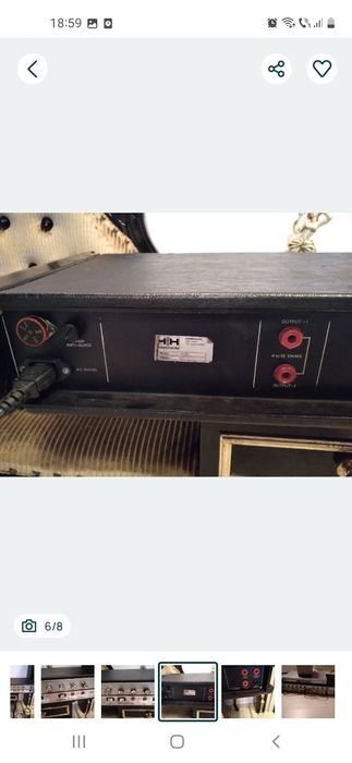 Statie amplificare boxe sau instrumente