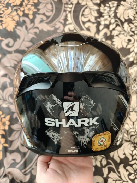 Каска за мотор Shark D-Skwal 2 Penxa