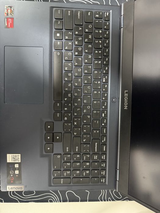 Ноутбук сетап, полный комплект