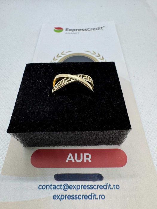 Inel din aur 14k (67295.1/ 10 Pacurari 1) Garantie 2 ani!