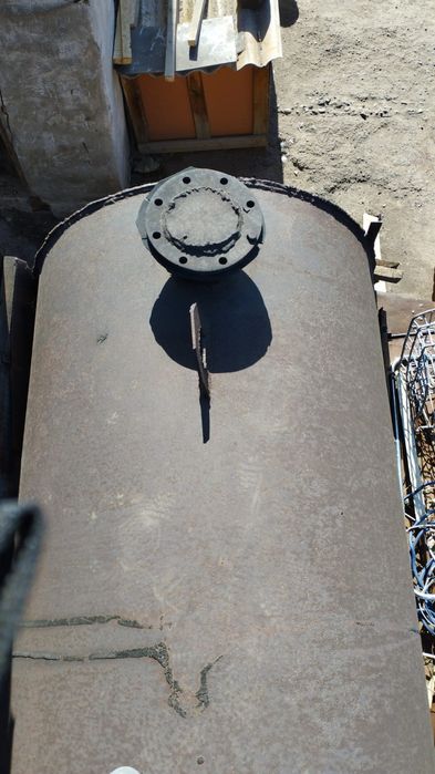 Бак металлический