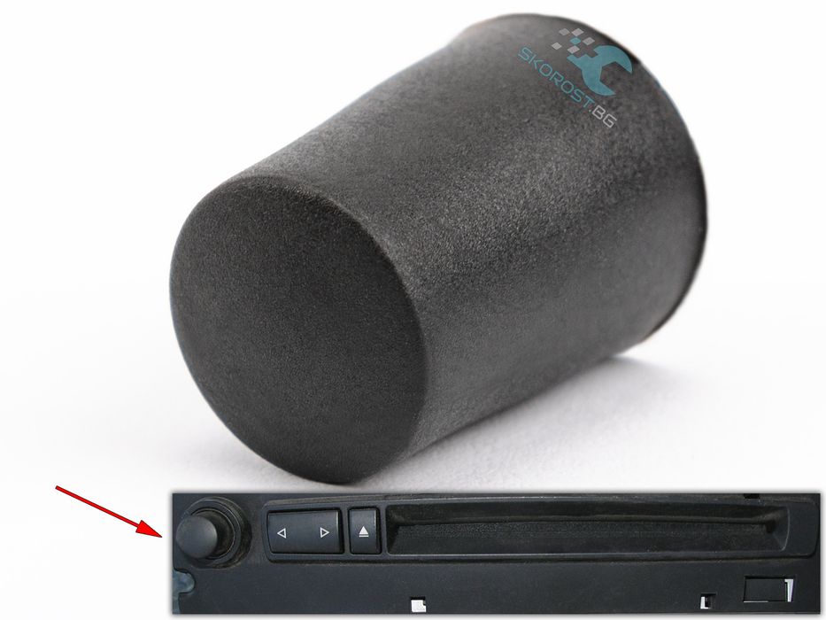 Бутон за  AUDIO PLAYER  на BMW E60 M5 M6